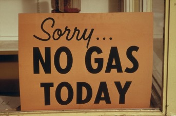 sorry...no gas today